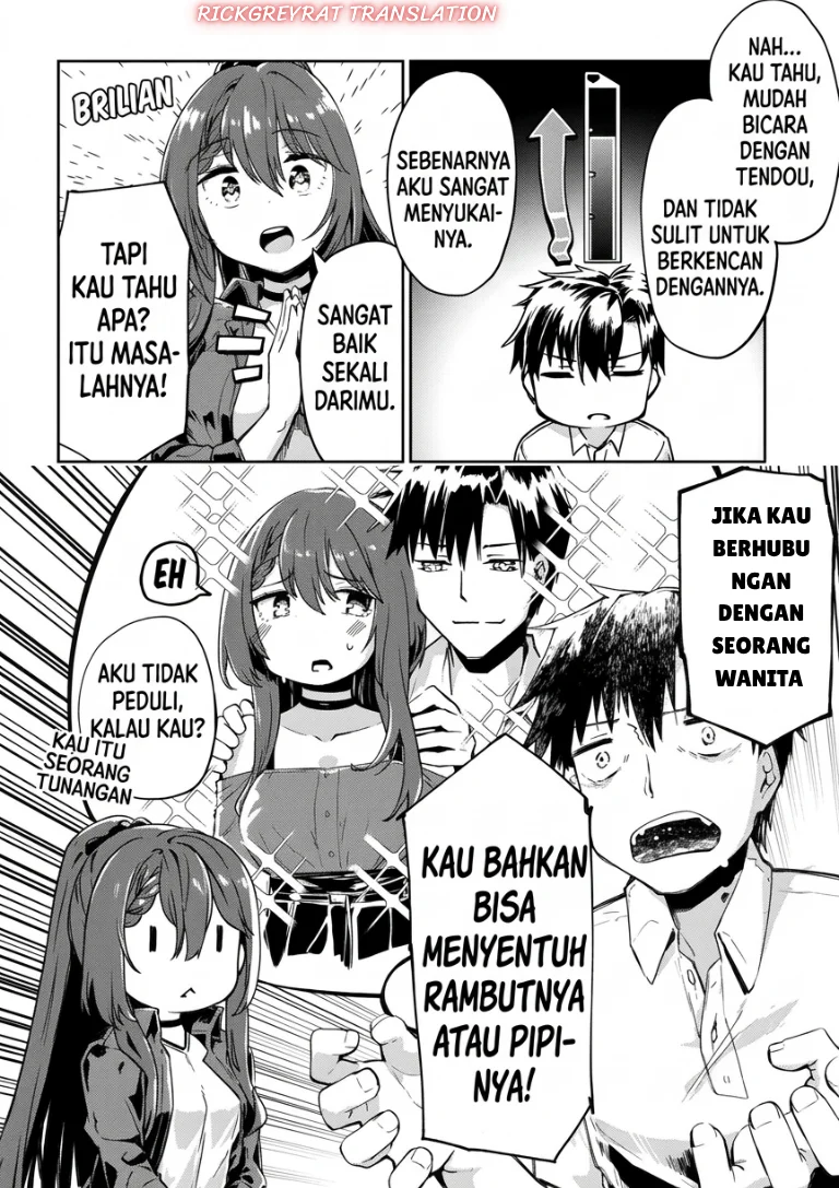 “Bijin de Okane Mochi no Kanojo ga Hoshii” to Ittara, Wake Ari Joshi ga Yattekita Ken Chapter 4 halaman 18