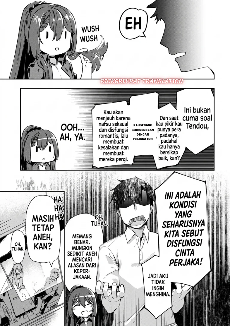 “Bijin de Okane Mochi no Kanojo ga Hoshii” to Ittara, Wake Ari Joshi ga Yattekita Ken Chapter 4 halaman 19