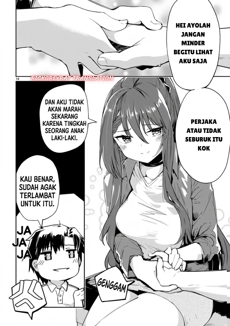 “Bijin de Okane Mochi no Kanojo ga Hoshii” to Ittara, Wake Ari Joshi ga Yattekita Ken Chapter 4 halaman 20