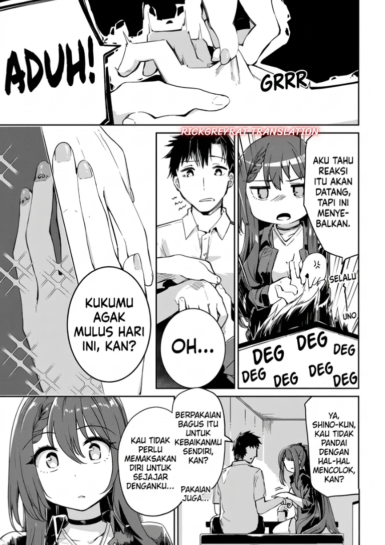 “Bijin de Okane Mochi no Kanojo ga Hoshii” to Ittara, Wake Ari Joshi ga Yattekita Ken Chapter 4 halaman 21