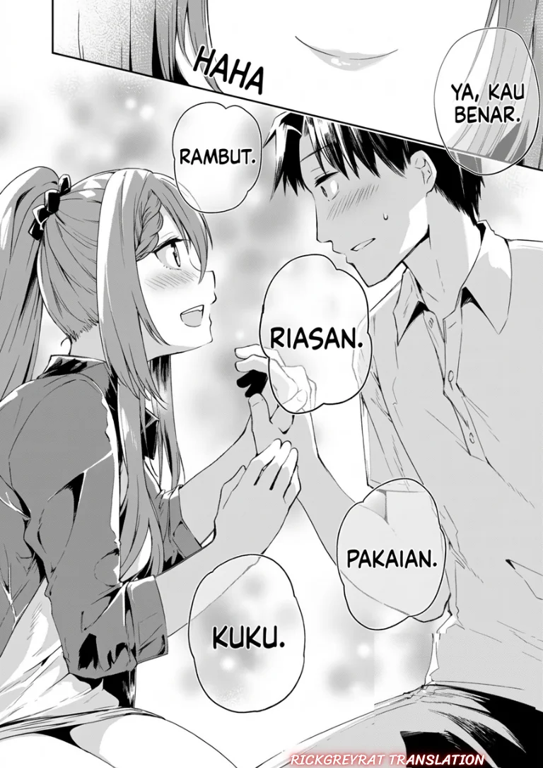 “Bijin de Okane Mochi no Kanojo ga Hoshii” to Ittara, Wake Ari Joshi ga Yattekita Ken Chapter 4 halaman 22