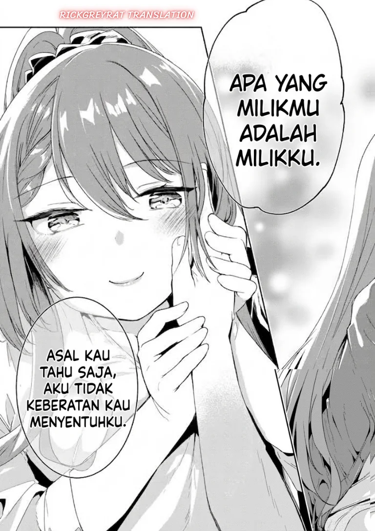 “Bijin de Okane Mochi no Kanojo ga Hoshii” to Ittara, Wake Ari Joshi ga Yattekita Ken Chapter 4 halaman 23