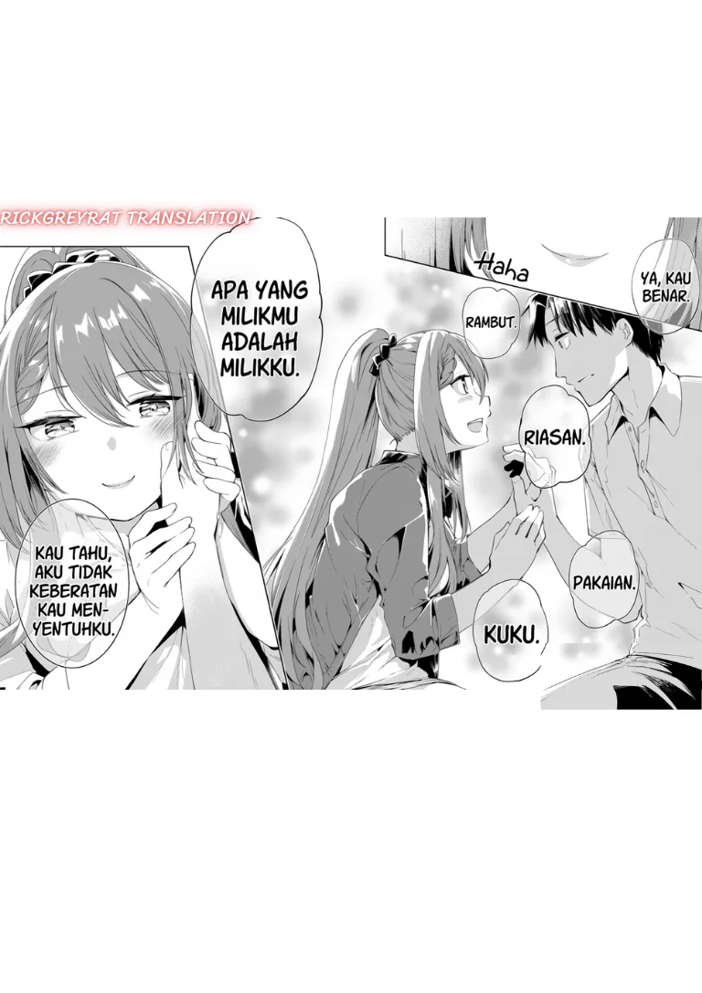 “Bijin de Okane Mochi no Kanojo ga Hoshii” to Ittara, Wake Ari Joshi ga Yattekita Ken Chapter 4 Gambar 23