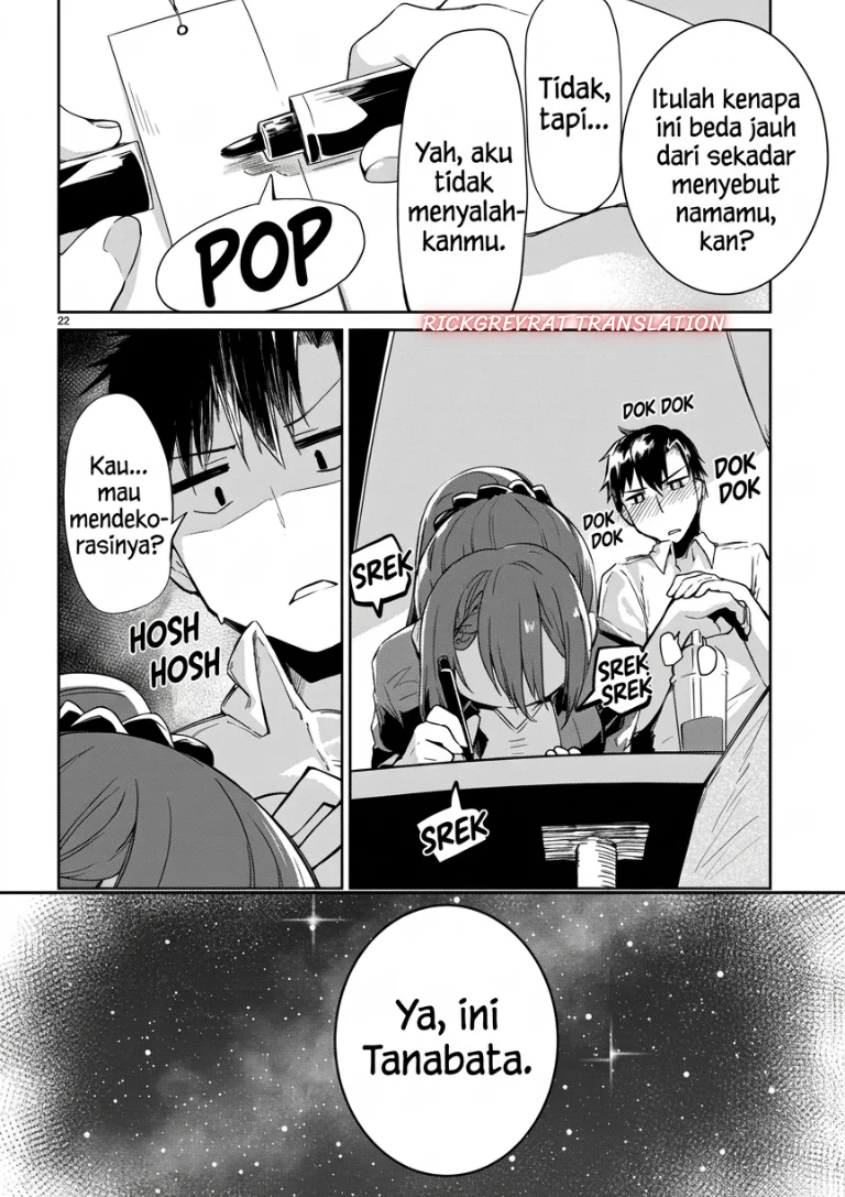 “Bijin de Okane Mochi no Kanojo ga Hoshii” to Ittara, Wake Ari Joshi ga Yattekita Ken Chapter 4 Gambar 24