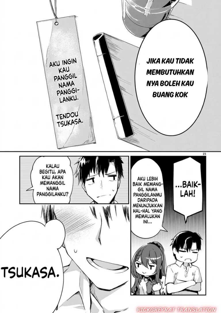 “Bijin de Okane Mochi no Kanojo ga Hoshii” to Ittara, Wake Ari Joshi ga Yattekita Ken Chapter 4 Gambar 25