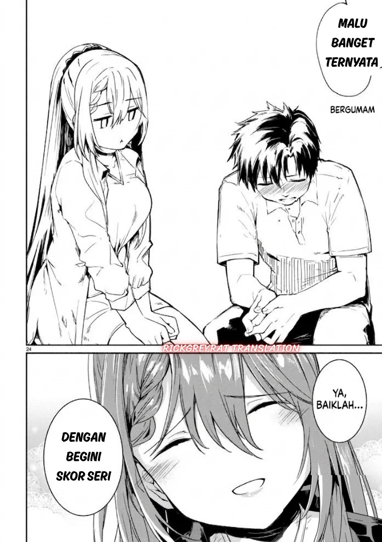 “Bijin de Okane Mochi no Kanojo ga Hoshii” to Ittara, Wake Ari Joshi ga Yattekita Ken Chapter 4 Gambar 26