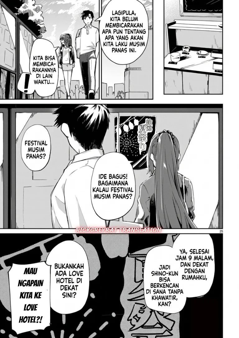 “Bijin de Okane Mochi no Kanojo ga Hoshii” to Ittara, Wake Ari Joshi ga Yattekita Ken Chapter 4 Gambar 27