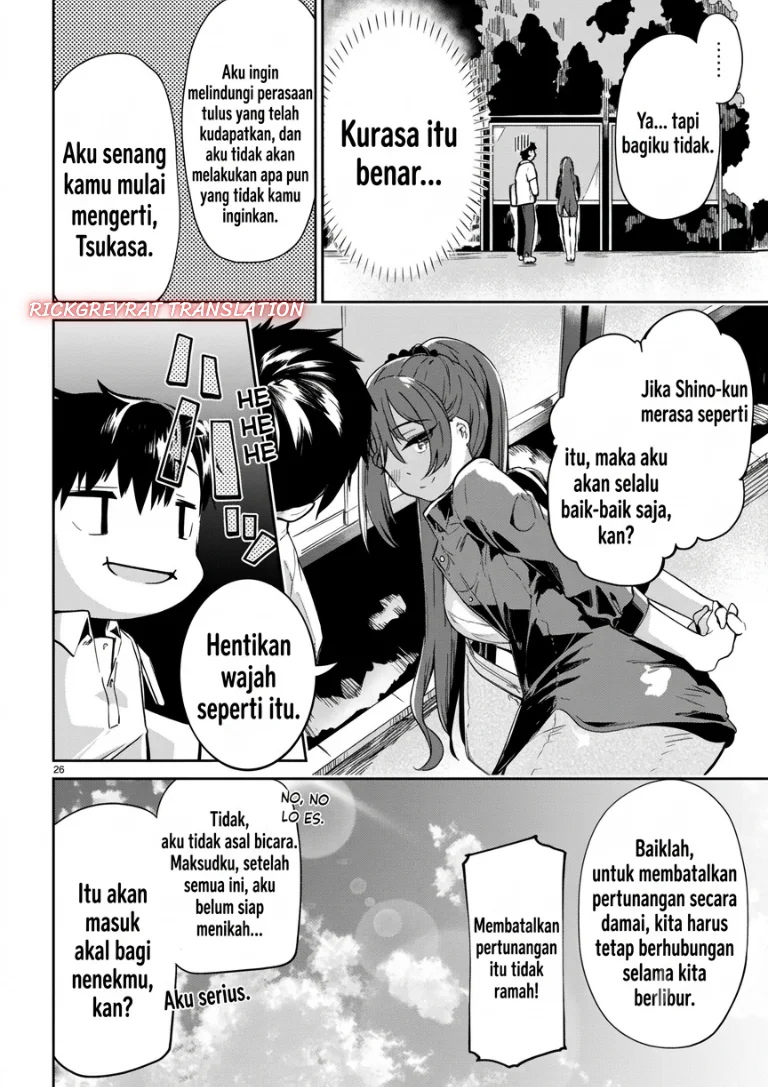 “Bijin de Okane Mochi no Kanojo ga Hoshii” to Ittara, Wake Ari Joshi ga Yattekita Ken Chapter 4 Gambar 28