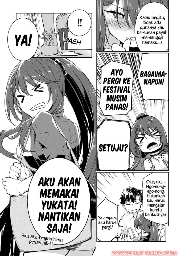 “Bijin de Okane Mochi no Kanojo ga Hoshii” to Ittara, Wake Ari Joshi ga Yattekita Ken Chapter 4 Gambar 29