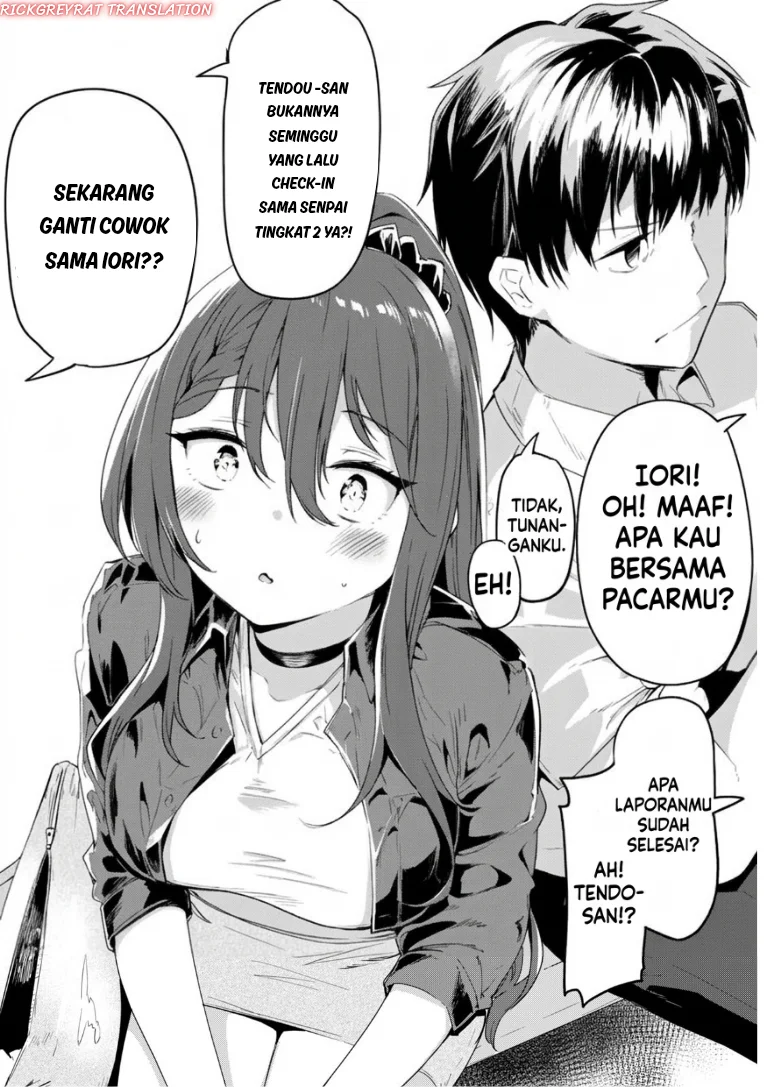 “Bijin de Okane Mochi no Kanojo ga Hoshii” to Ittara, Wake Ari Joshi ga Yattekita Ken Chapter 4 halaman 4