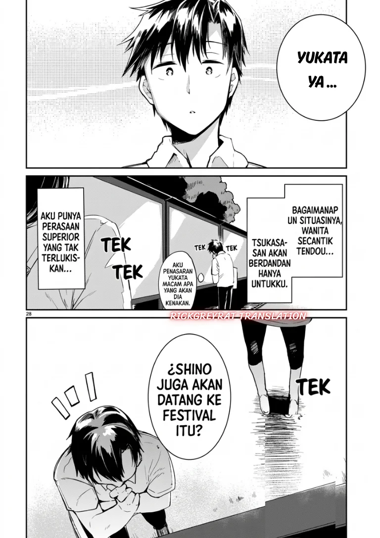 “Bijin de Okane Mochi no Kanojo ga Hoshii” to Ittara, Wake Ari Joshi ga Yattekita Ken Chapter 4 Gambar 30