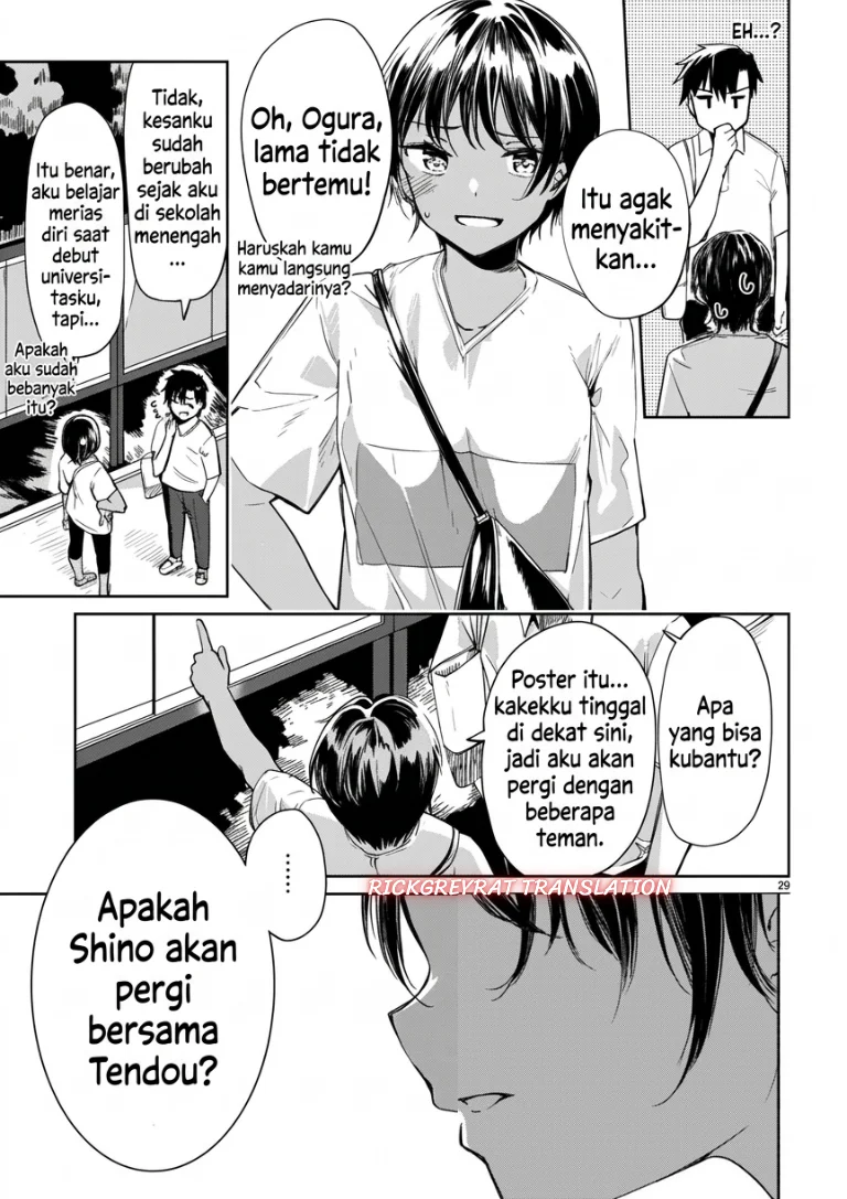 “Bijin de Okane Mochi no Kanojo ga Hoshii” to Ittara, Wake Ari Joshi ga Yattekita Ken Chapter 4 Gambar 31