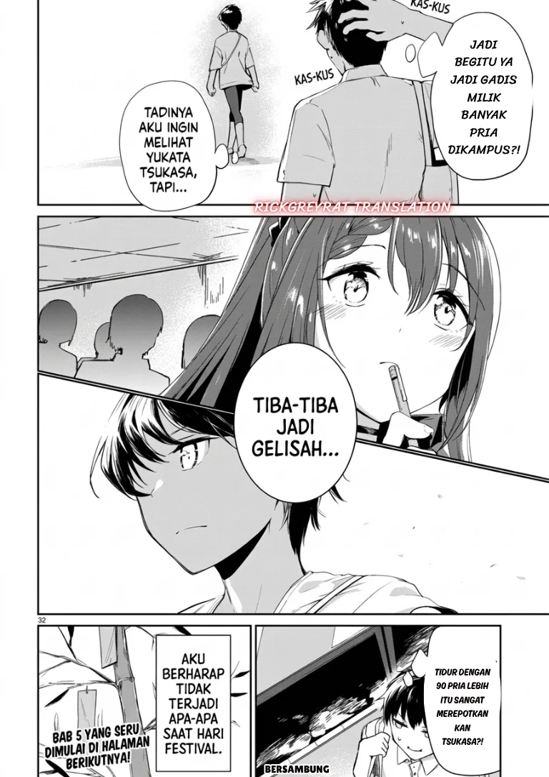 “Bijin de Okane Mochi no Kanojo ga Hoshii” to Ittara, Wake Ari Joshi ga Yattekita Ken Chapter 4 Gambar 34