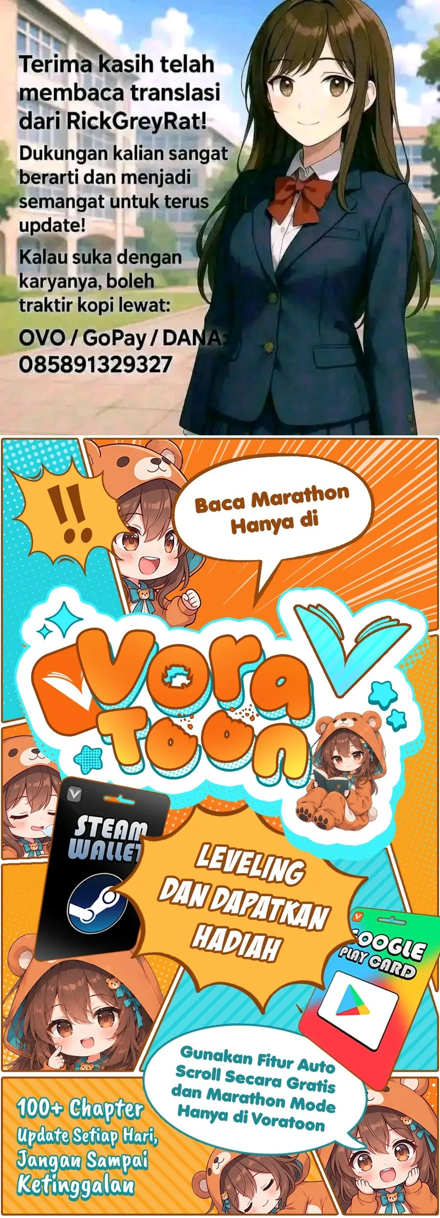 “Bijin de Okane Mochi no Kanojo ga Hoshii” to Ittara, Wake Ari Joshi ga Yattekita Ken Chapter 4 Gambar 37