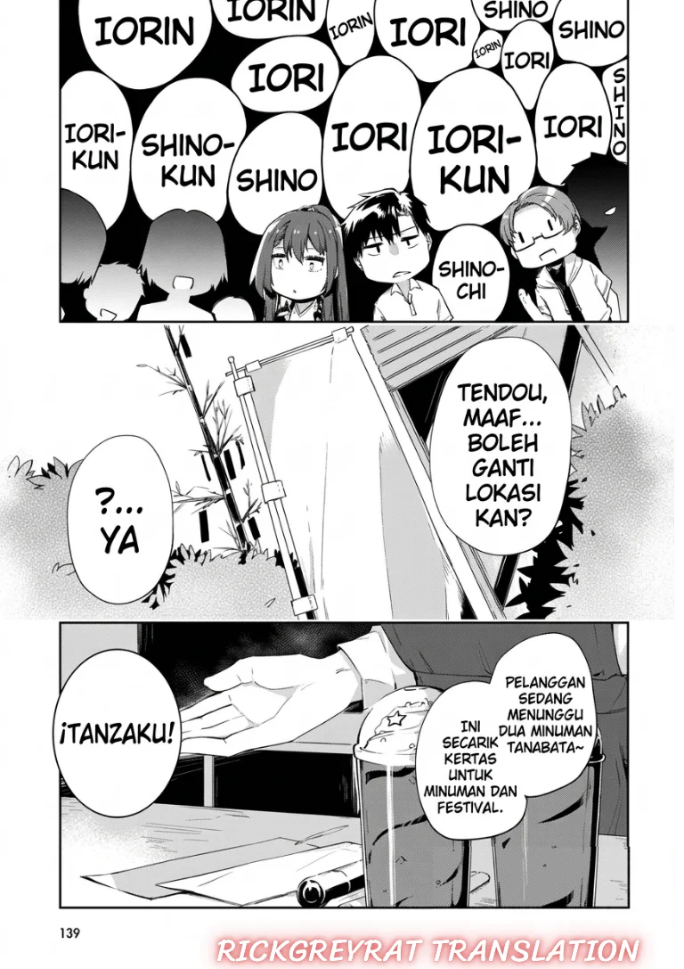 “Bijin de Okane Mochi no Kanojo ga Hoshii” to Ittara, Wake Ari Joshi ga Yattekita Ken Chapter 4 halaman 5