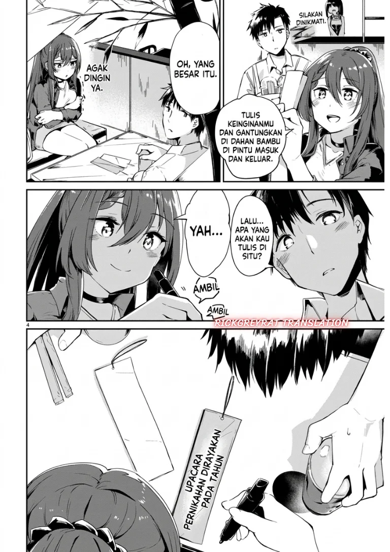 “Bijin de Okane Mochi no Kanojo ga Hoshii” to Ittara, Wake Ari Joshi ga Yattekita Ken Chapter 4 halaman 6