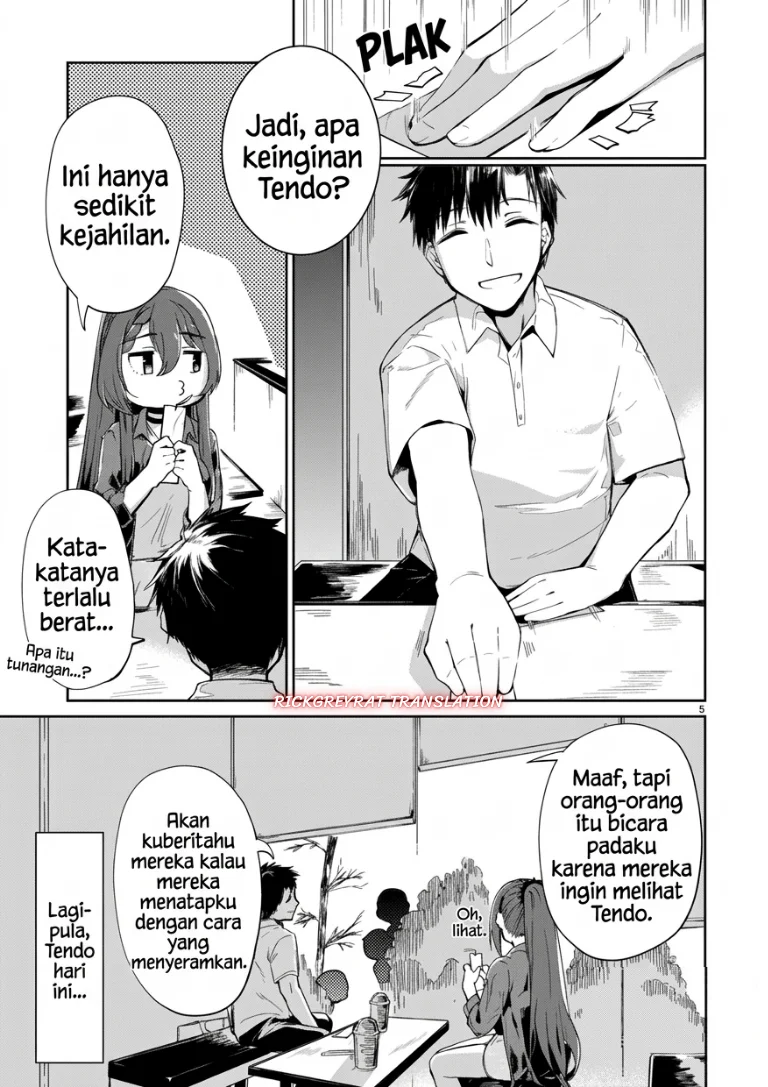 “Bijin de Okane Mochi no Kanojo ga Hoshii” to Ittara, Wake Ari Joshi ga Yattekita Ken Chapter 4 halaman 7