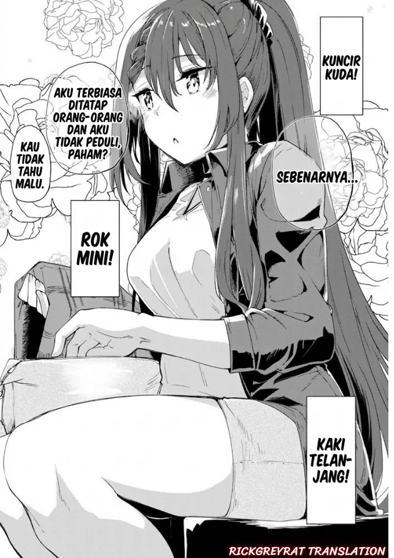 “Bijin de Okane Mochi no Kanojo ga Hoshii” to Ittara, Wake Ari Joshi ga Yattekita Ken Chapter 4 halaman 8