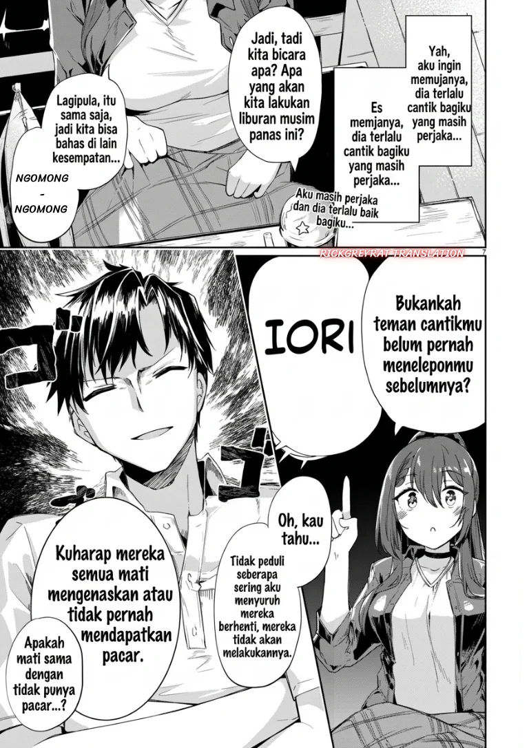 “Bijin de Okane Mochi no Kanojo ga Hoshii” to Ittara, Wake Ari Joshi ga Yattekita Ken Chapter 4 halaman 9