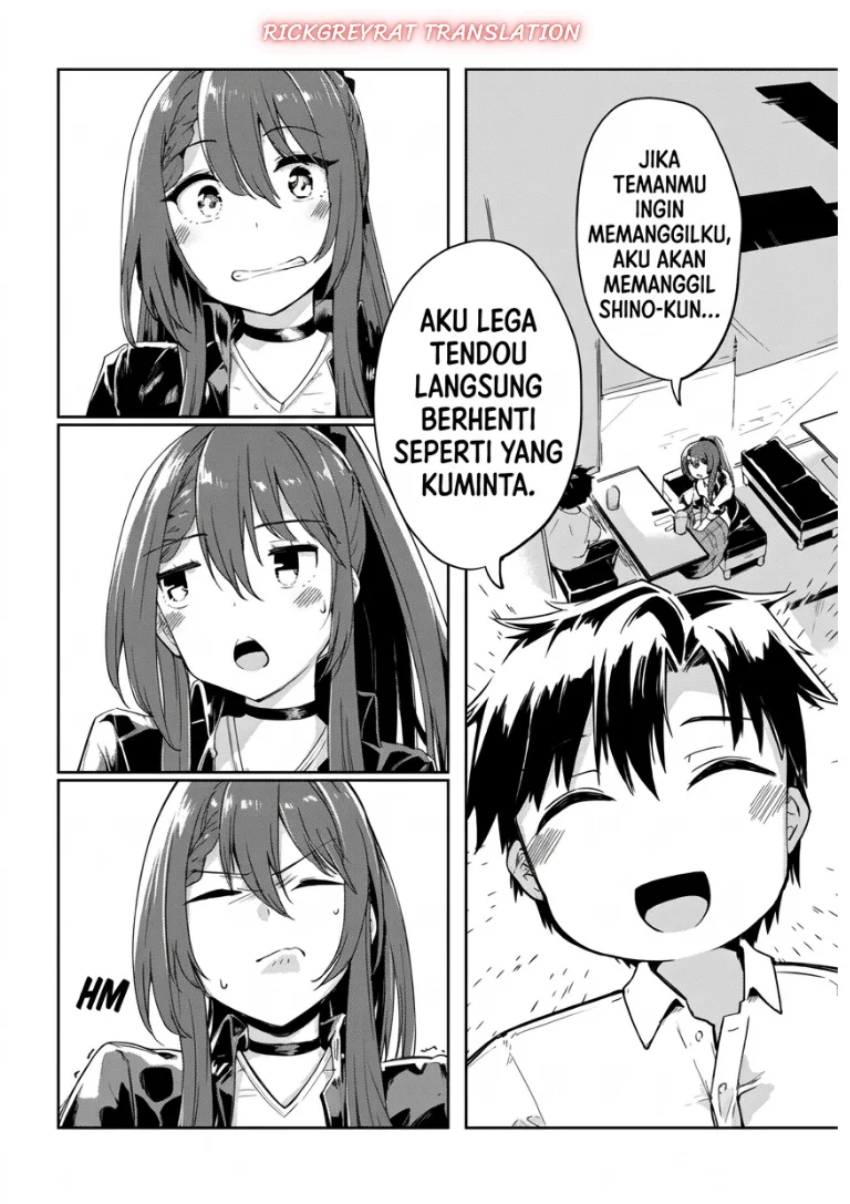 “Bijin de Okane Mochi no Kanojo ga Hoshii” to Ittara, Wake Ari Joshi ga Yattekita Ken Chapter 4 halaman 10