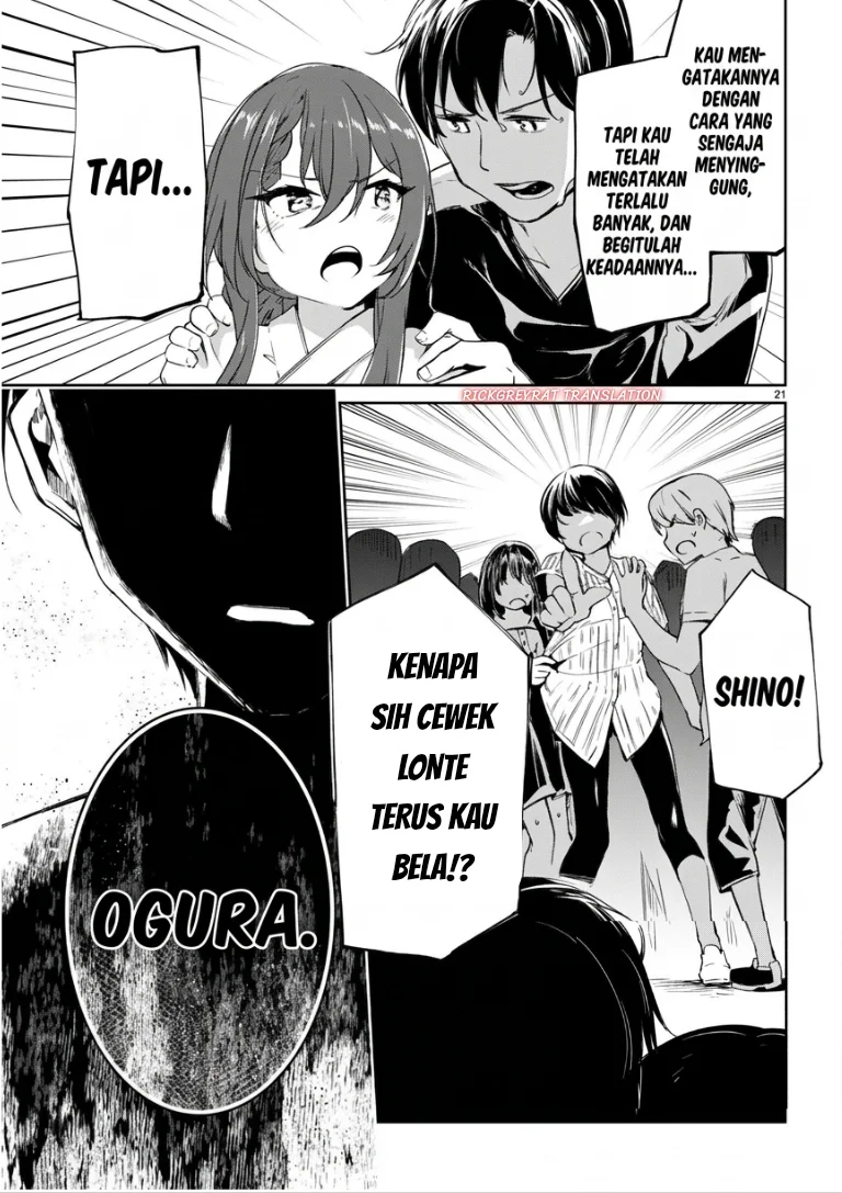“Bijin de Okane Mochi no Kanojo ga Hoshii” to Ittara, Wake Ari Joshi ga Yattekita Ken Chapter 5 Gambar 23