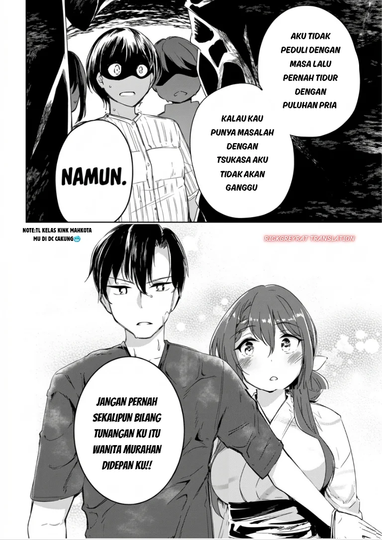 “Bijin de Okane Mochi no Kanojo ga Hoshii” to Ittara, Wake Ari Joshi ga Yattekita Ken Chapter 5 Gambar 24