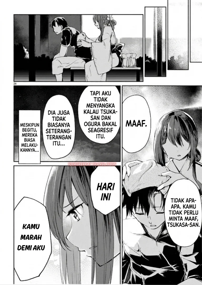 “Bijin de Okane Mochi no Kanojo ga Hoshii” to Ittara, Wake Ari Joshi ga Yattekita Ken Chapter 5 Gambar 26