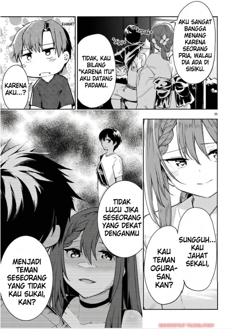“Bijin de Okane Mochi no Kanojo ga Hoshii” to Ittara, Wake Ari Joshi ga Yattekita Ken Chapter 5 Gambar 27