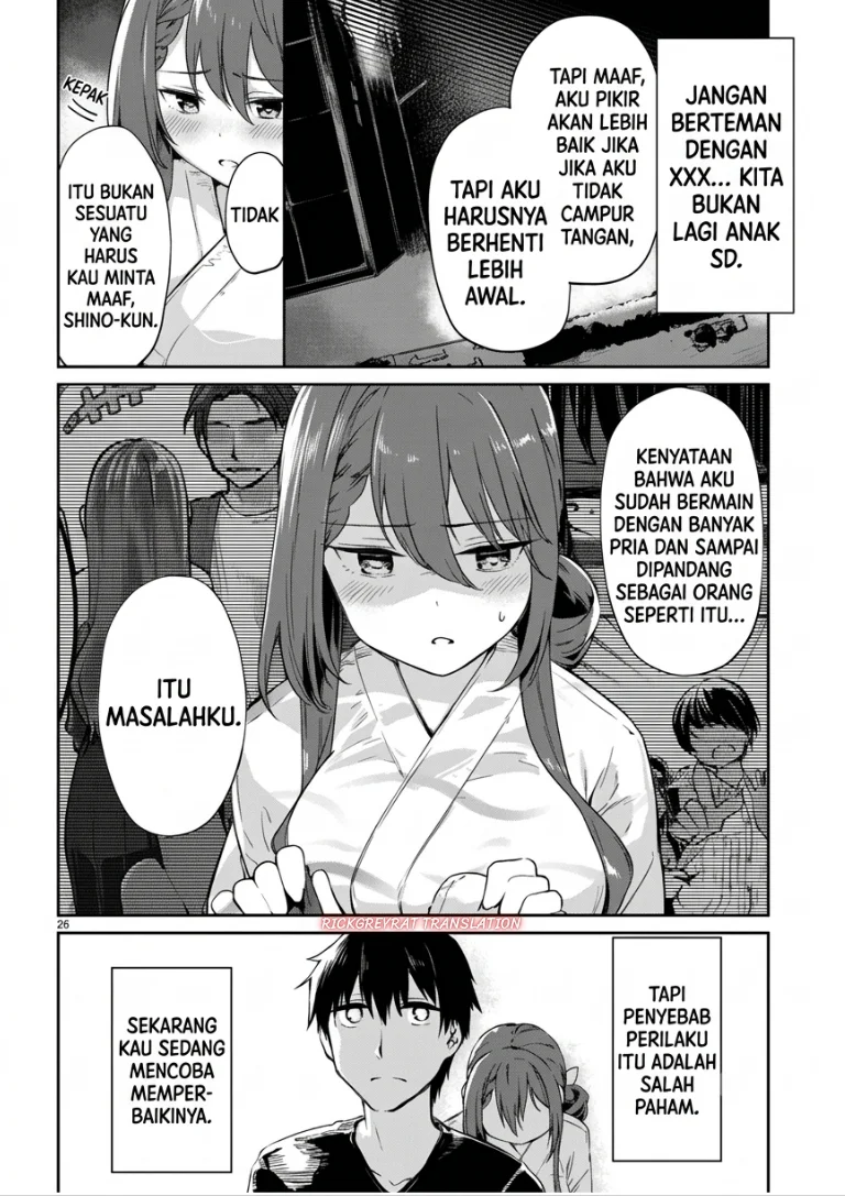 “Bijin de Okane Mochi no Kanojo ga Hoshii” to Ittara, Wake Ari Joshi ga Yattekita Ken Chapter 5 Gambar 28
