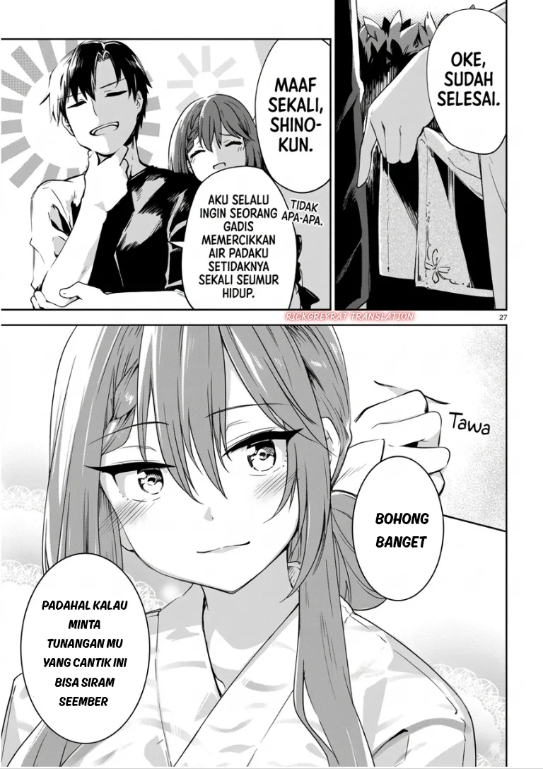 “Bijin de Okane Mochi no Kanojo ga Hoshii” to Ittara, Wake Ari Joshi ga Yattekita Ken Chapter 5 Gambar 29