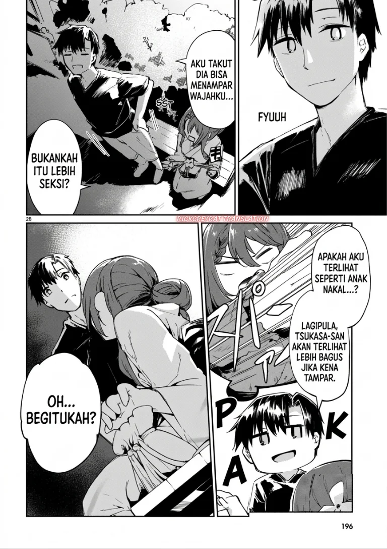 “Bijin de Okane Mochi no Kanojo ga Hoshii” to Ittara, Wake Ari Joshi ga Yattekita Ken Chapter 5 Gambar 30