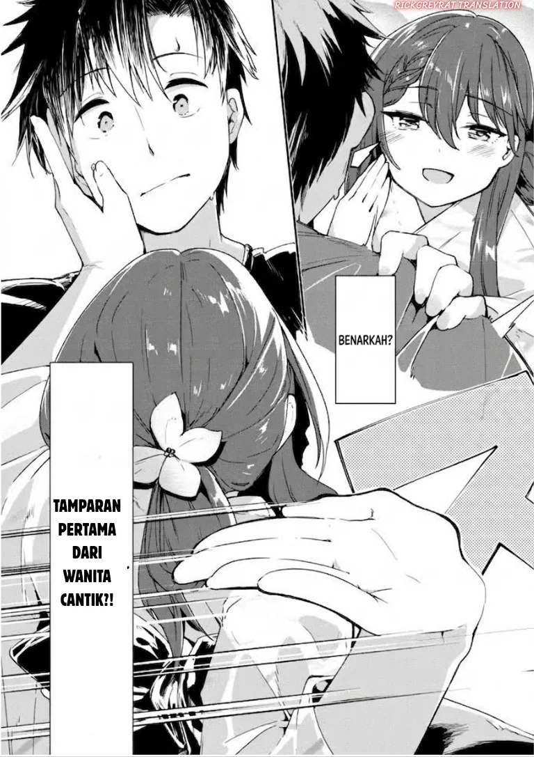“Bijin de Okane Mochi no Kanojo ga Hoshii” to Ittara, Wake Ari Joshi ga Yattekita Ken Chapter 5 Gambar 31