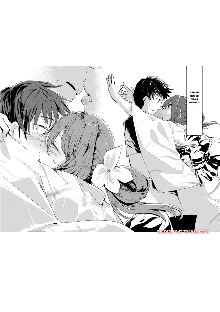 “Bijin de Okane Mochi no Kanojo ga Hoshii” to Ittara, Wake Ari Joshi ga Yattekita Ken Chapter 5 Gambar 33