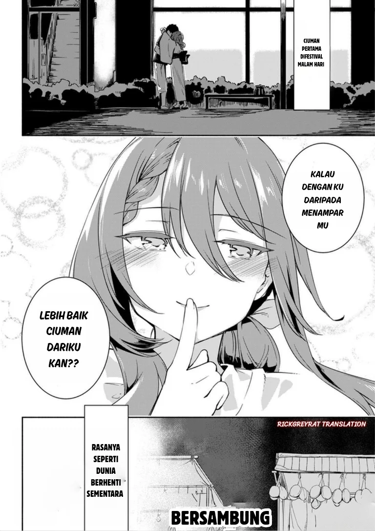 “Bijin de Okane Mochi no Kanojo ga Hoshii” to Ittara, Wake Ari Joshi ga Yattekita Ken Chapter 5 Gambar 34