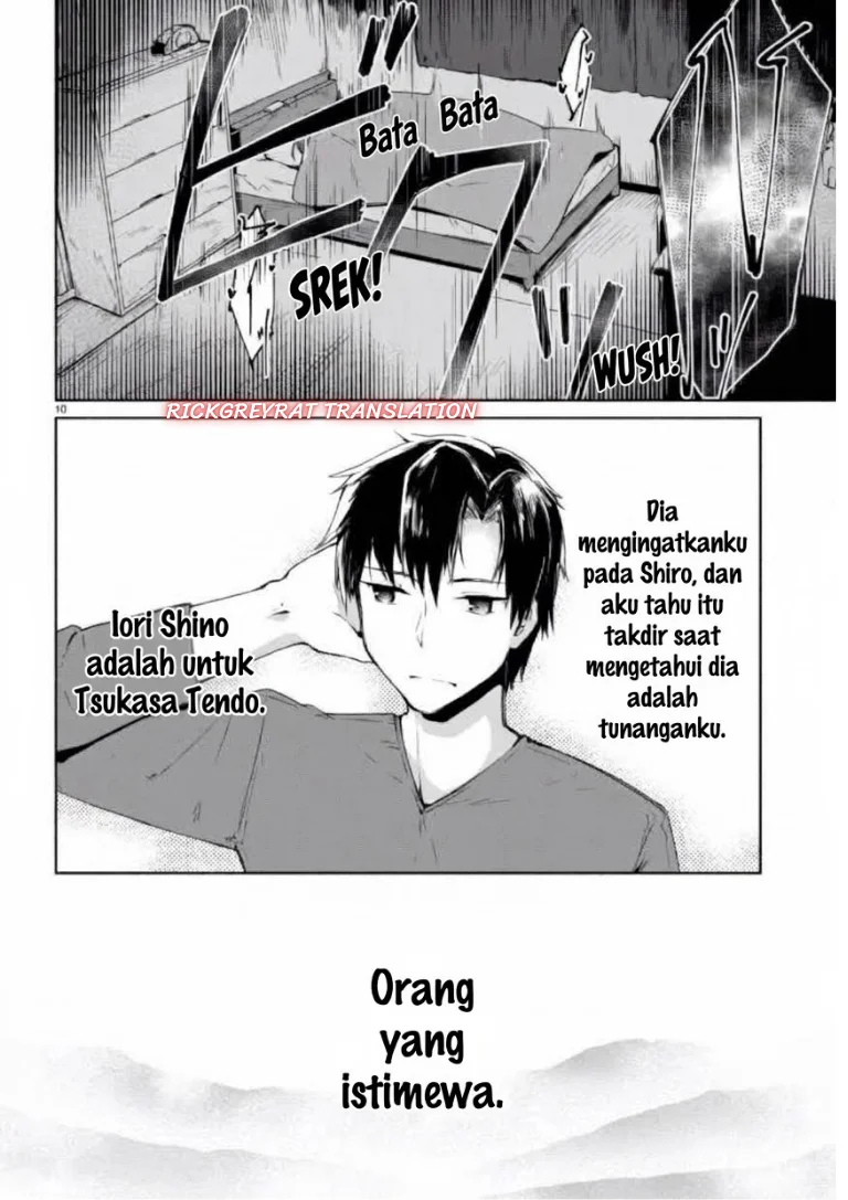 “Bijin de Okane Mochi no Kanojo ga Hoshii” to Ittara, Wake Ari Joshi ga Yattekita Ken Chapter 6 halaman 12