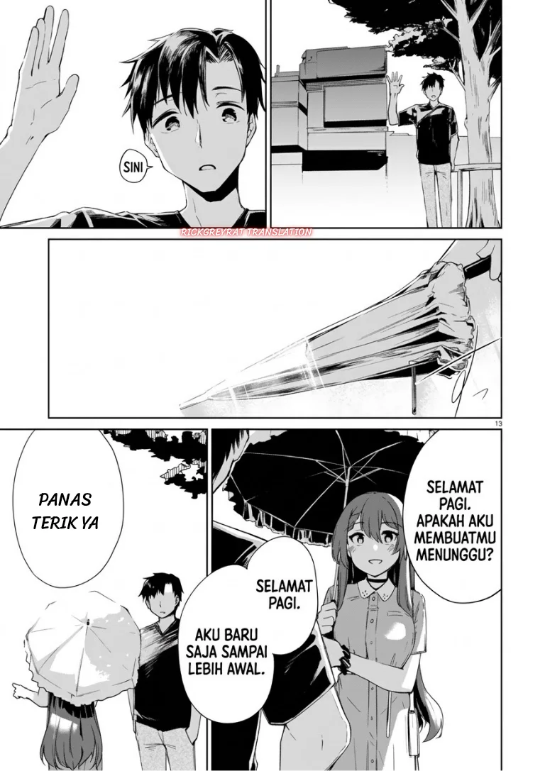 “Bijin de Okane Mochi no Kanojo ga Hoshii” to Ittara, Wake Ari Joshi ga Yattekita Ken Chapter 6 halaman 15