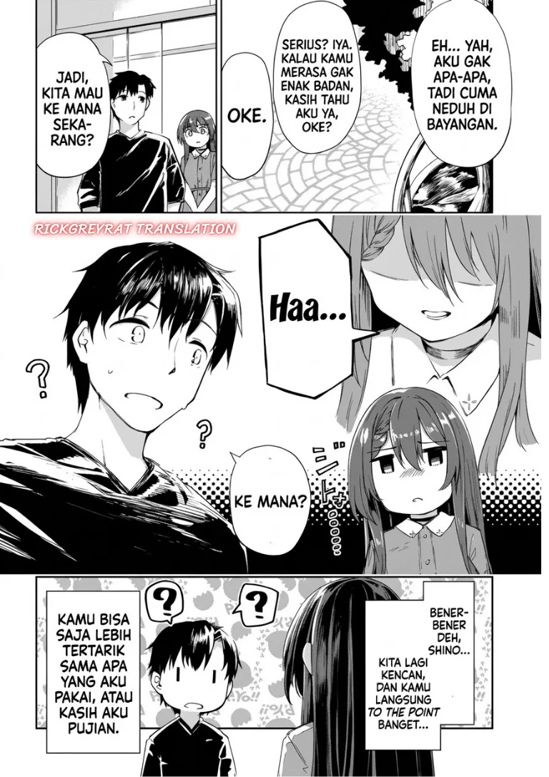 “Bijin de Okane Mochi no Kanojo ga Hoshii” to Ittara, Wake Ari Joshi ga Yattekita Ken Chapter 6 halaman 16