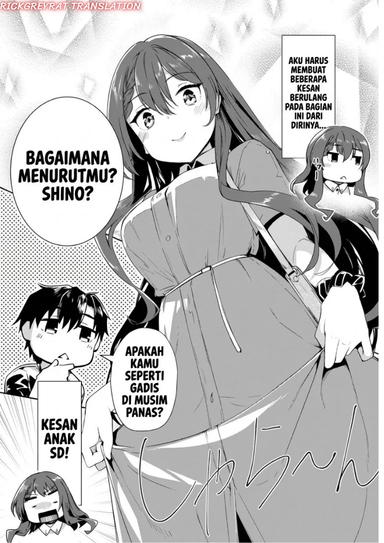 “Bijin de Okane Mochi no Kanojo ga Hoshii” to Ittara, Wake Ari Joshi ga Yattekita Ken Chapter 6 halaman 17