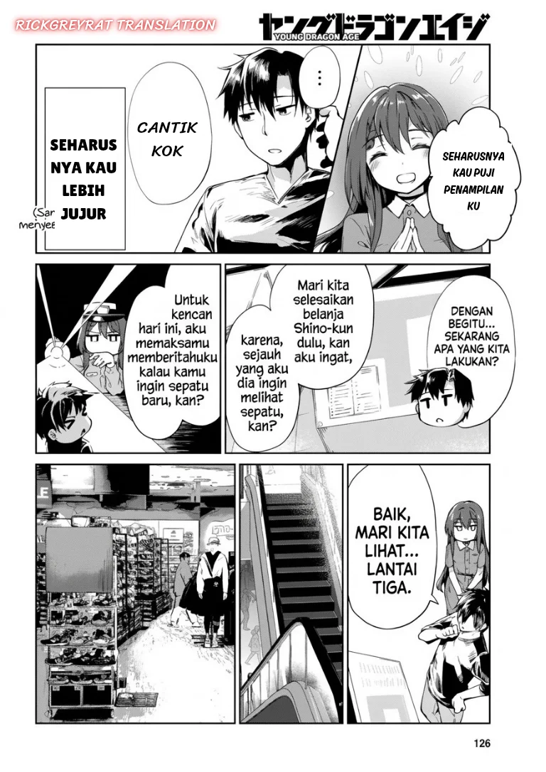“Bijin de Okane Mochi no Kanojo ga Hoshii” to Ittara, Wake Ari Joshi ga Yattekita Ken Chapter 6 halaman 18