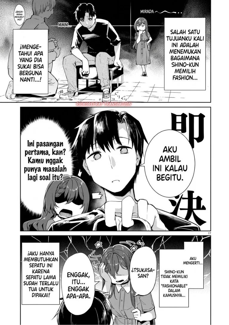 “Bijin de Okane Mochi no Kanojo ga Hoshii” to Ittara, Wake Ari Joshi ga Yattekita Ken Chapter 6 halaman 19