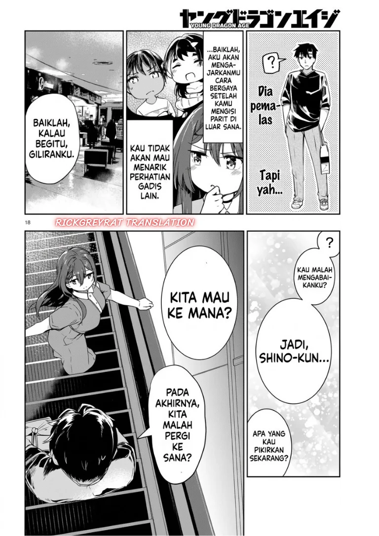 “Bijin de Okane Mochi no Kanojo ga Hoshii” to Ittara, Wake Ari Joshi ga Yattekita Ken Chapter 6 halaman 20