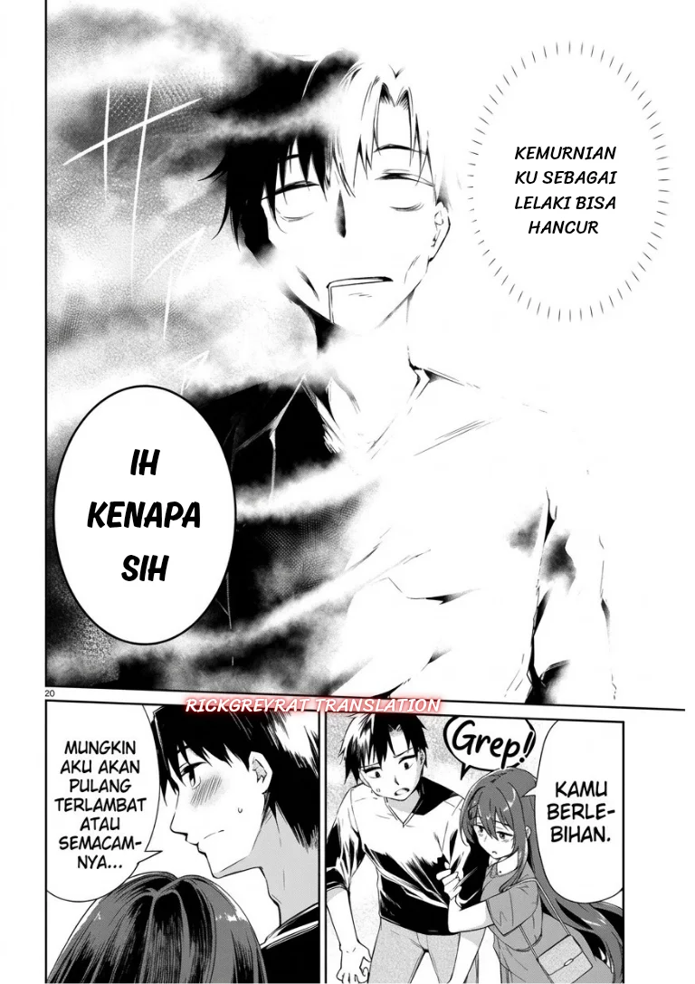 “Bijin de Okane Mochi no Kanojo ga Hoshii” to Ittara, Wake Ari Joshi ga Yattekita Ken Chapter 6 halaman 22