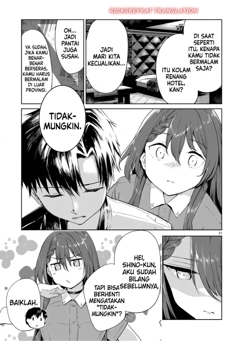 “Bijin de Okane Mochi no Kanojo ga Hoshii” to Ittara, Wake Ari Joshi ga Yattekita Ken Chapter 6 Gambar 23