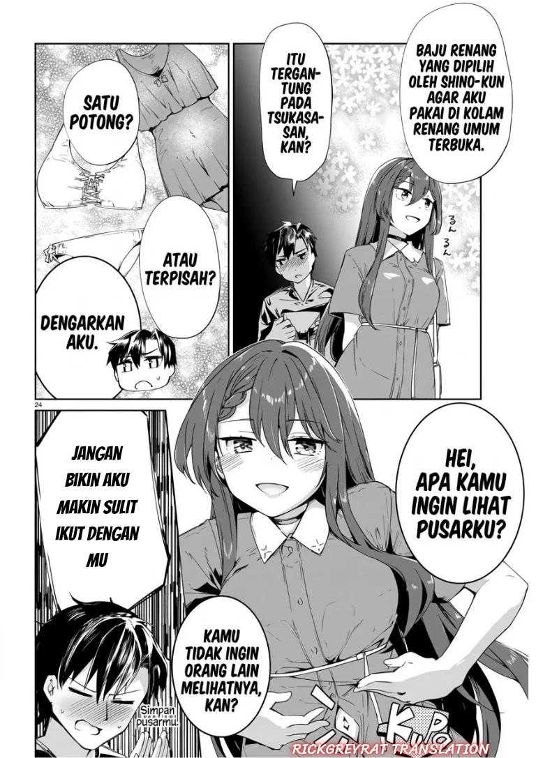 “Bijin de Okane Mochi no Kanojo ga Hoshii” to Ittara, Wake Ari Joshi ga Yattekita Ken Chapter 6 Gambar 26
