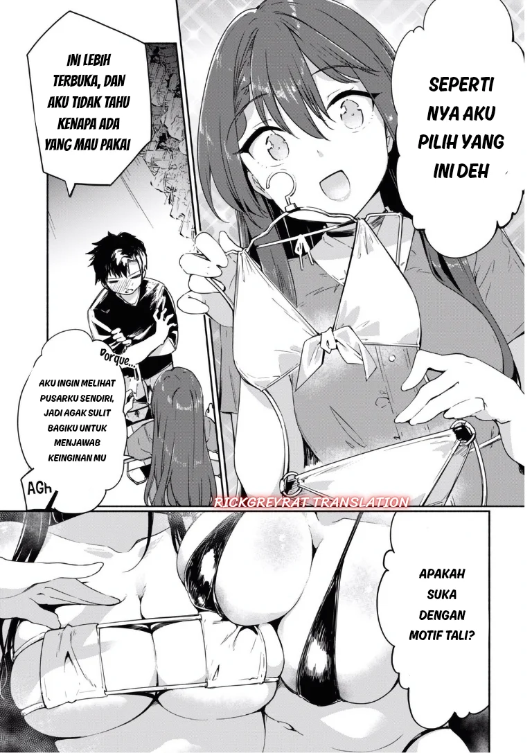 “Bijin de Okane Mochi no Kanojo ga Hoshii” to Ittara, Wake Ari Joshi ga Yattekita Ken Chapter 6 Gambar 27