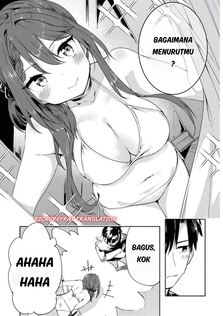 “Bijin de Okane Mochi no Kanojo ga Hoshii” to Ittara, Wake Ari Joshi ga Yattekita Ken Chapter 6 Gambar 29