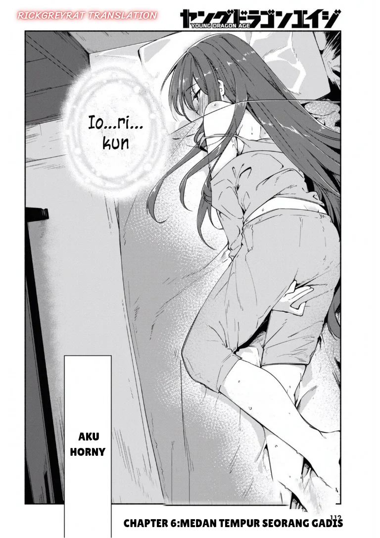 “Bijin de Okane Mochi no Kanojo ga Hoshii” to Ittara, Wake Ari Joshi ga Yattekita Ken Chapter 6 halaman 4