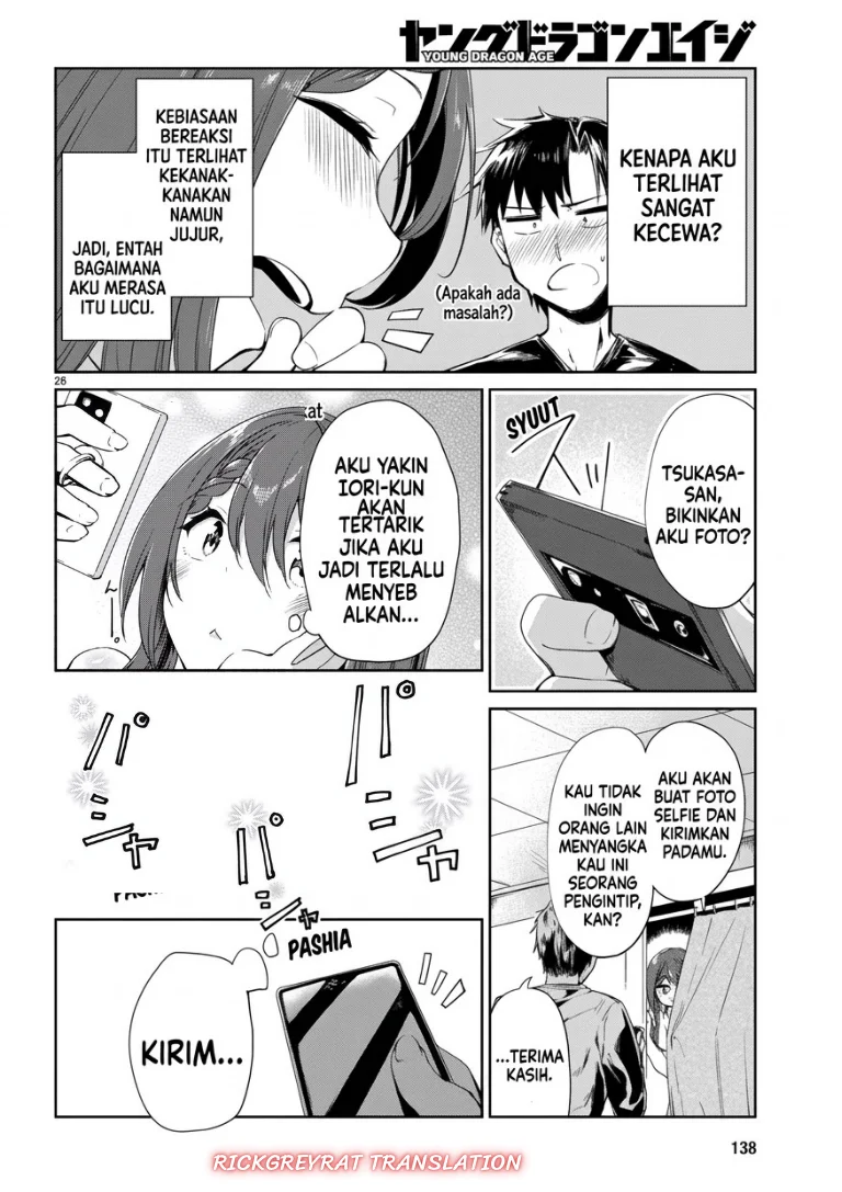 “Bijin de Okane Mochi no Kanojo ga Hoshii” to Ittara, Wake Ari Joshi ga Yattekita Ken Chapter 6 Gambar 30