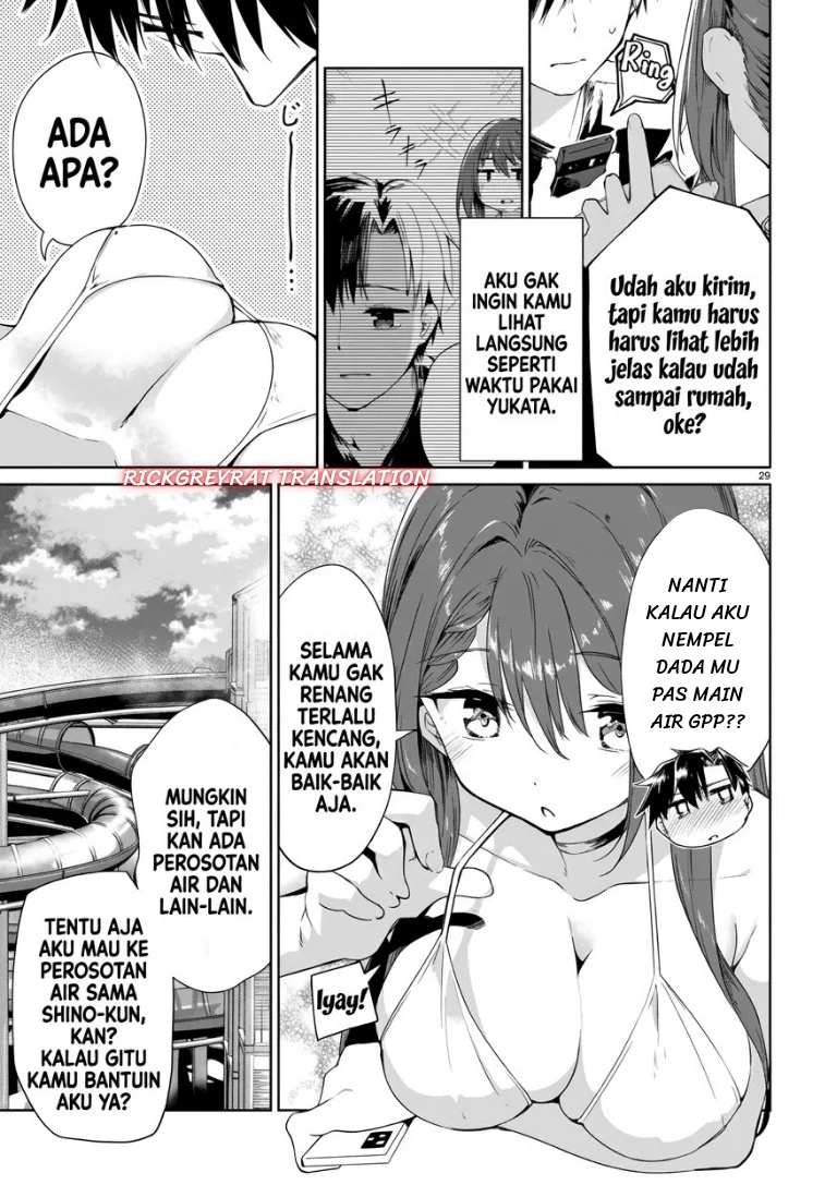 “Bijin de Okane Mochi no Kanojo ga Hoshii” to Ittara, Wake Ari Joshi ga Yattekita Ken Chapter 6 Gambar 31