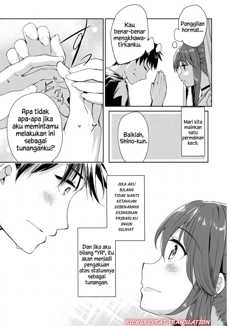 “Bijin de Okane Mochi no Kanojo ga Hoshii” to Ittara, Wake Ari Joshi ga Yattekita Ken Chapter 6 Gambar 33